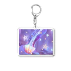 Matsutake3の流れ星クラゲ Acrylic Key Chain