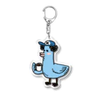 髭のてわすらの目覚めのコーヒー Acrylic Key Chain