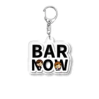 BARNOWショップのBARNOWアクリルキーホルダー2 アクリルキーホルダー