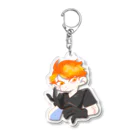 名無しの野良の木月風斗(デフォルト) Acrylic Key Chain