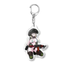 白鋼造兵工業集団のTelnyashka  Girl Acrylic Key Chain