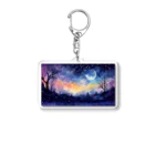 Ux-OsakaのStarry night 3 Acrylic Key Chain