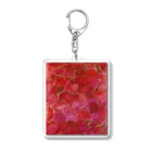 Lumi LumiのStrawberry Rose Acrylic Key Chain