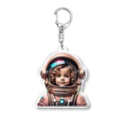 POSTA15の宇宙冒険隊　サリー Acrylic Key Chain