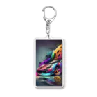 The Ice Palace factoryのBill Acrylic Key Chain