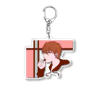 虚無式会社:自己矛盾(嘘)のチョコくんキーホルダー Acrylic Key Chain