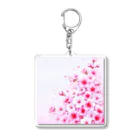 @さなたすの桜束 Acrylic Key Chain