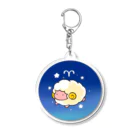 もふもふ堂の牡羊座のアクリルキーホルダー Acrylic Key Chain