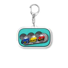 5329 GarageのABC信号機アクキー Acrylic Key Chain