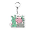 どじょちゃん しょっぷのじー（まえ） Acrylic Key Chain