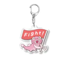 どじょちゃん しょっぷのFight！ アクリルキーホルダー