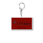 444KillsのLYCORIS  Acrylic Key Chain