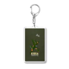 NYAO_AVIATIONの日本初のジェット戦闘機「橘花」KIKKA V2 スマホケース Acrylic Key Chain