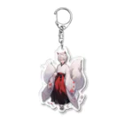 ケルくんの妖狐ケル Acrylic Key Chain