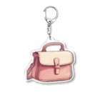 NaROOMの【アート】レトロかわいいショルダーバッグ💗 Acrylic Key Chain