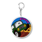 ジムヲくんのジムヲくん（緑） Acrylic Key Chain