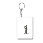 Stray cat～迷い猫の店～の何か覗いてるね Acrylic Key Chain