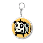 AKテイストのCow キュービック Acrylic Key Chain