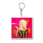 POTEL-SISのTHE OIL （ジ・オイル）グッズ Acrylic Key Chain