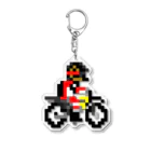 俺のエキサイトバイクのエキサイトしょまっちゃん Acrylic Key Chain