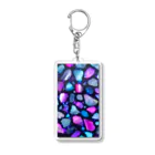 M'sMのMosaic of Shell Acrylic Key Chain