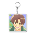 gratefulの爽やか Acrylic Key Chain