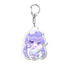 モマ@のうるむくん Acrylic Key Chain