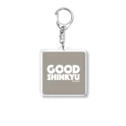 GOOD SHINKYU （グッド鍼灸）のGOOD SHINKYU グッズ Acrylic Key Chain