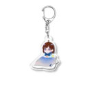 さはらのお店のまーじゃんさはら Acrylic Key Chain