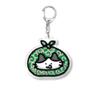 nikukyuu_Kingの風呂敷包みのにくきゅう王 Acrylic Key Chain