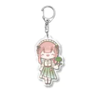 おととのメイドおとと　みどり Acrylic Key Chain