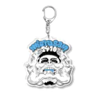 sugi-----のビッグロゴ Acrylic Key Chain