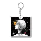 eight_8のTHE FOOL Acrylic Key Chain