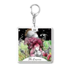 eight_8のTHE EMPRESS Acrylic Key Chain