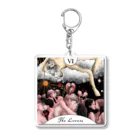 eight_8のTHE LOVERS Acrylic Key Chain