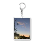 ドリームスケープギャラリーの龍神現る朝の空 Acrylic Key Chain