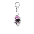 Gothestのゴスロリ貞子 / Gothloli Sadako Acrylic Key Chain