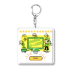 アキシのゲーム部屋 公式ショップのAKISI's game room　キーホルダー Acrylic Key Chain