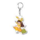 Sail_on_shopのSunny×2 晴木英梨咲 生誕祭 2024 Acrylic Key Chain