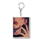 ハチドリ(HACHIDORI)のTongue Piercing Acrylic Key Chain