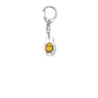 dotmagのドット絵風　ひよこグッズ Acrylic Key Chain