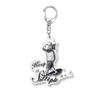 Culture SmileのInspirational Lifestyle & Fish-man Acrylic Key Chain