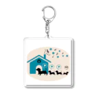 miru-miru-miruのお家に帰ろう Acrylic Key Chain