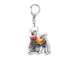 Atelier Pua laniのうちのハワイアン犬 Acrylic Key Chain