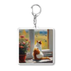 makoto240のCats LIFE Acrylic Key Chain