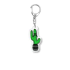 ᛞᚫᚱᚳᛁᛖ 326のBorracho cactus Acrylic Key Chain