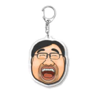 【怒るおじさん】の【笑うおじさん】ぽっちゃりおじさん Acrylic Key Chain