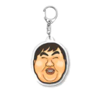 【怒るおじさん】の【笑うおじさん】大食いおじさん Acrylic Key Chain