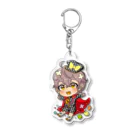 日々野つくり🐣の3月アニバアクキー（ミニキャラ） Acrylic Key Chain