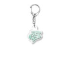 e5のe5 LOGO 2 Acrylic Key Chain